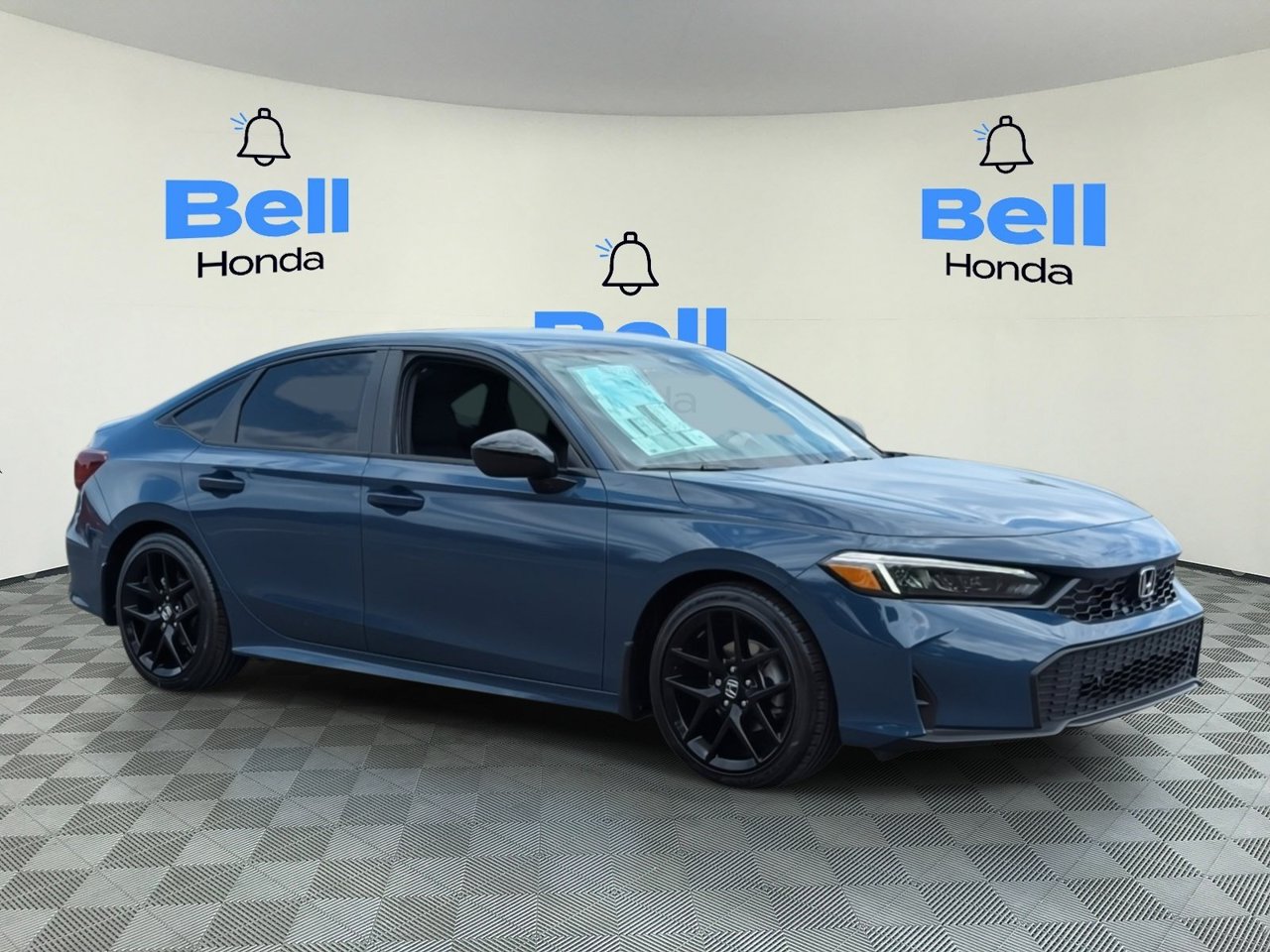 New 2026 Honda Civic Sedan Sport Car