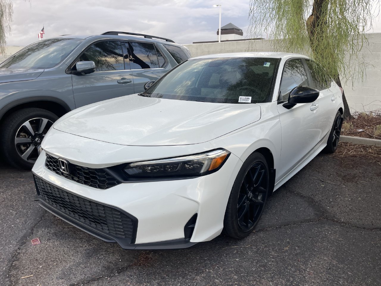Certified 2025 Honda Civic Sport Sedan