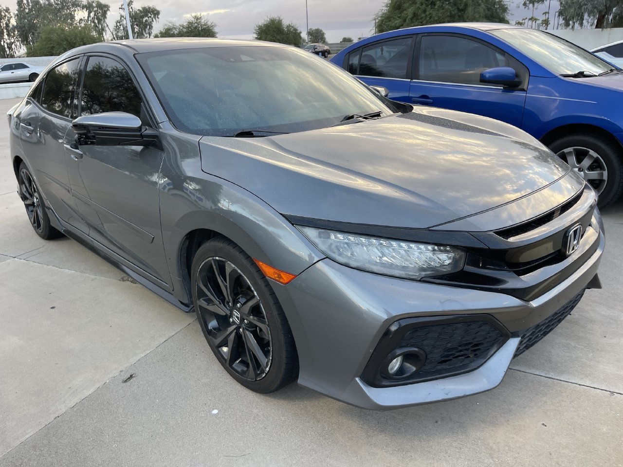 Certified 2018 Honda Civic Sport Touring Hatchback