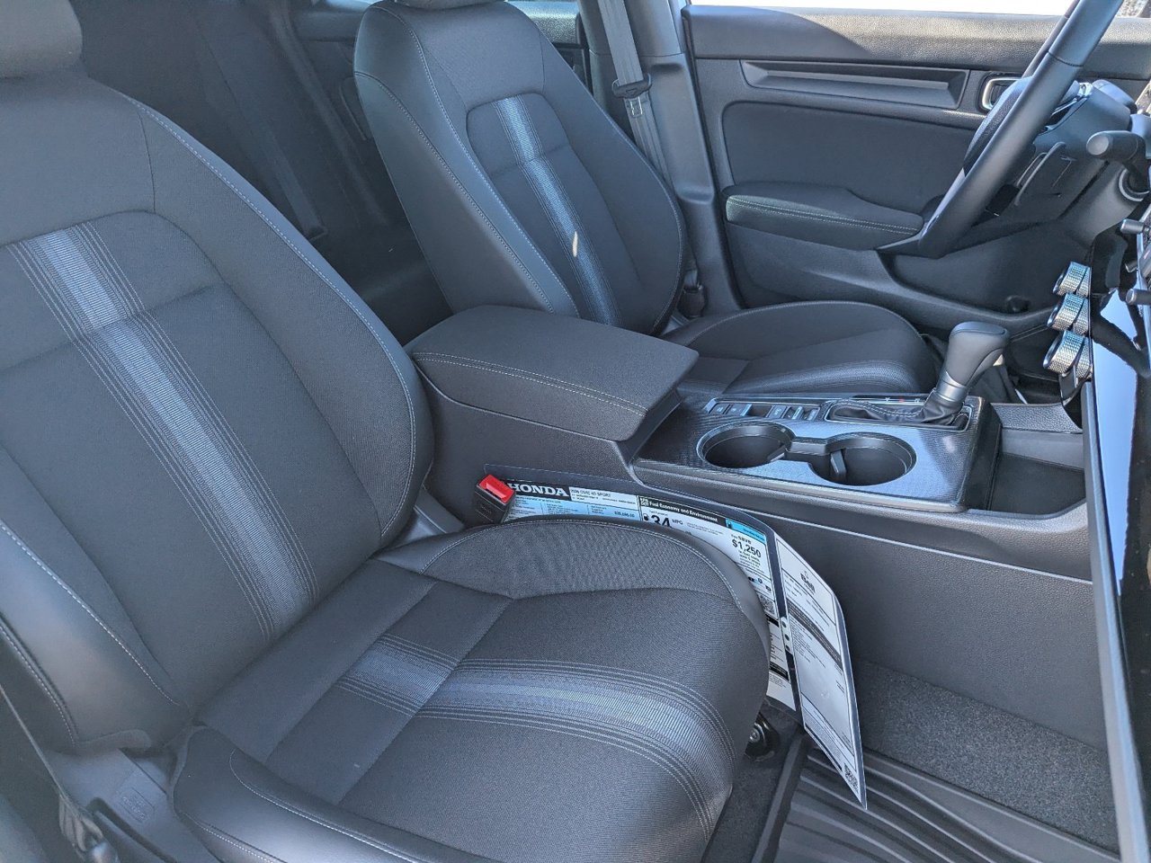 New 2026 Honda Civic Sport Sedan