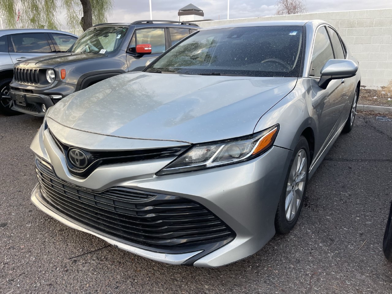 Used 2018 Toyota Camry LE Sedan