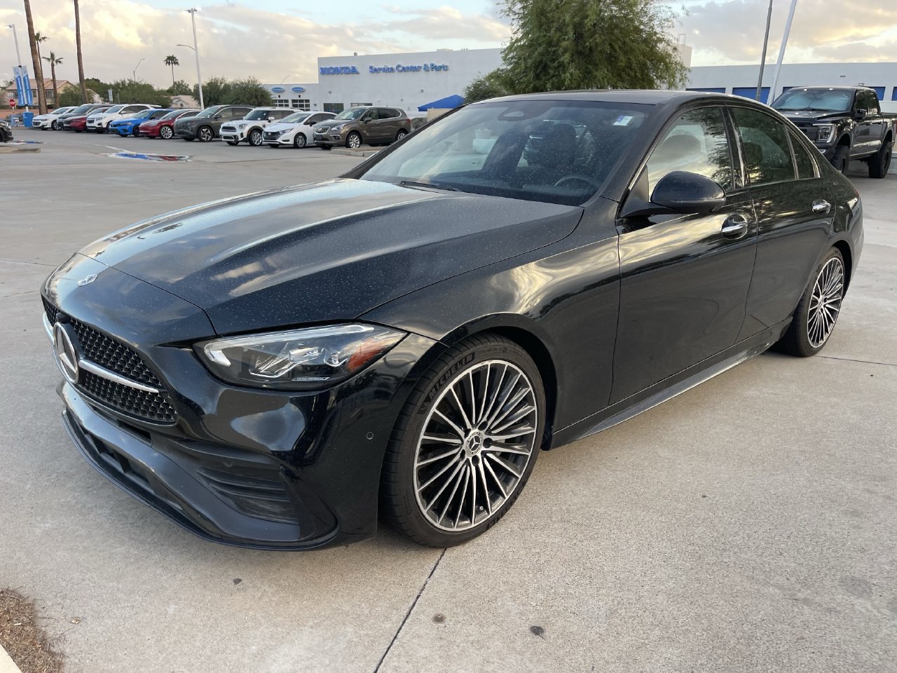 Used 2022 Mercedes-Benz C-Class C 300 Sedan