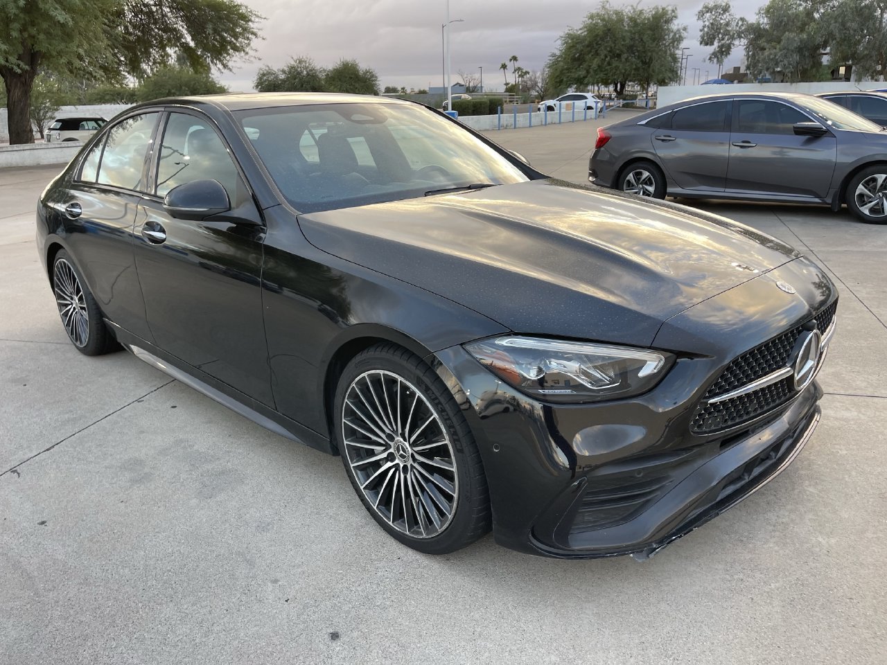 Used 2022 Mercedes-Benz C-Class C 300 Sedan