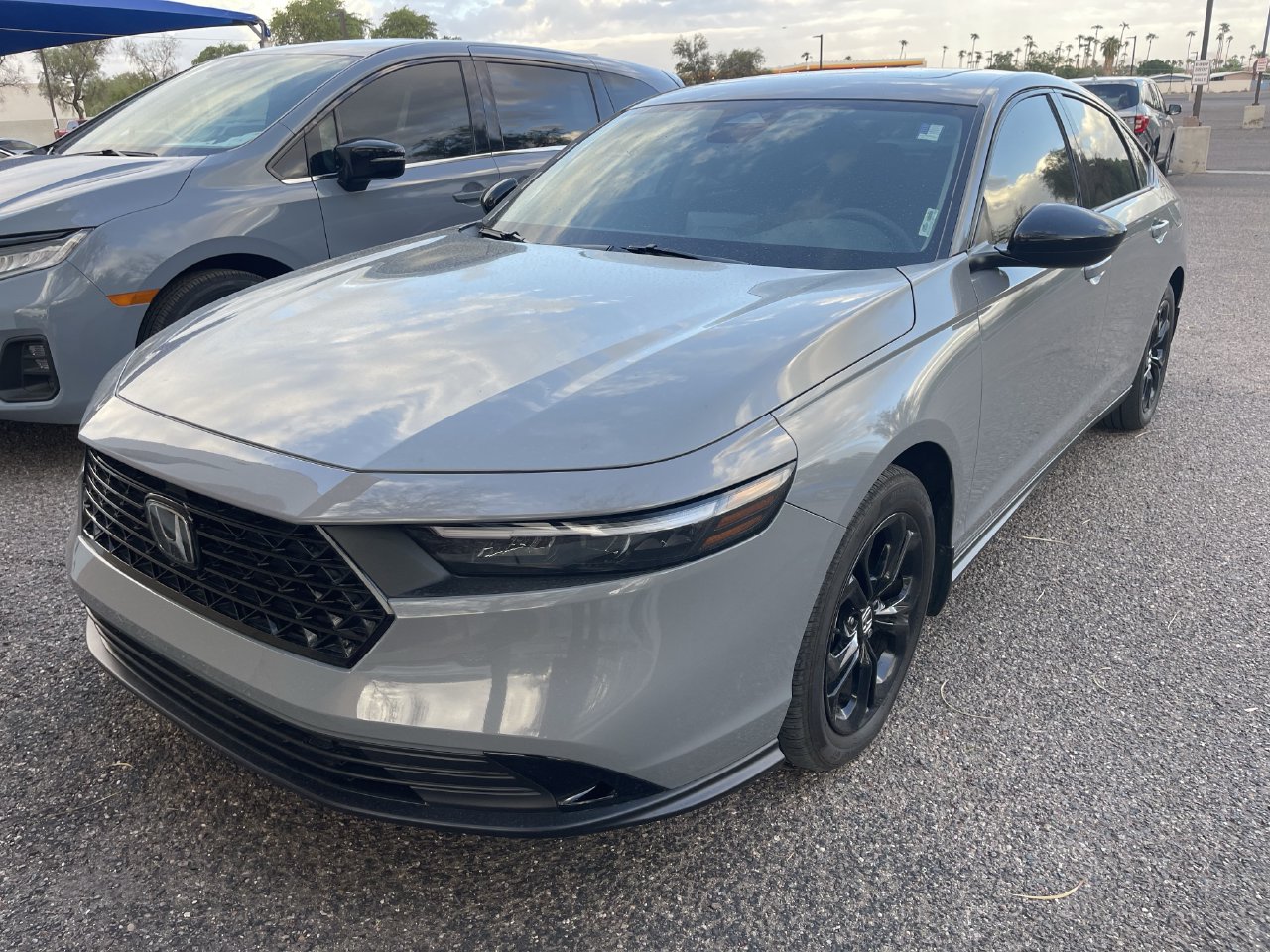 Certified 2025 Honda Accord SE Sedan