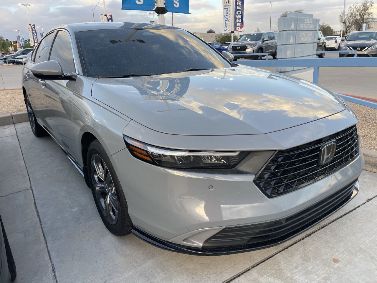 Certified 2025 Honda Accord Hybrid EX-L Sedan