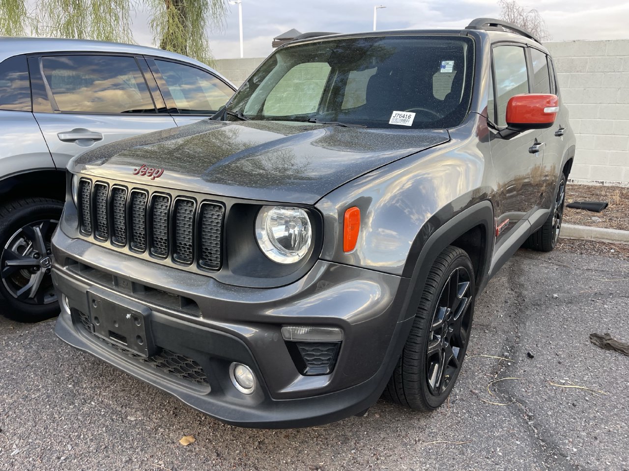 Used 2020 Jeep Renegade Latitude SUV