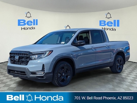 2026 Honda Ridgeline Black Edition Truck Crew Cab