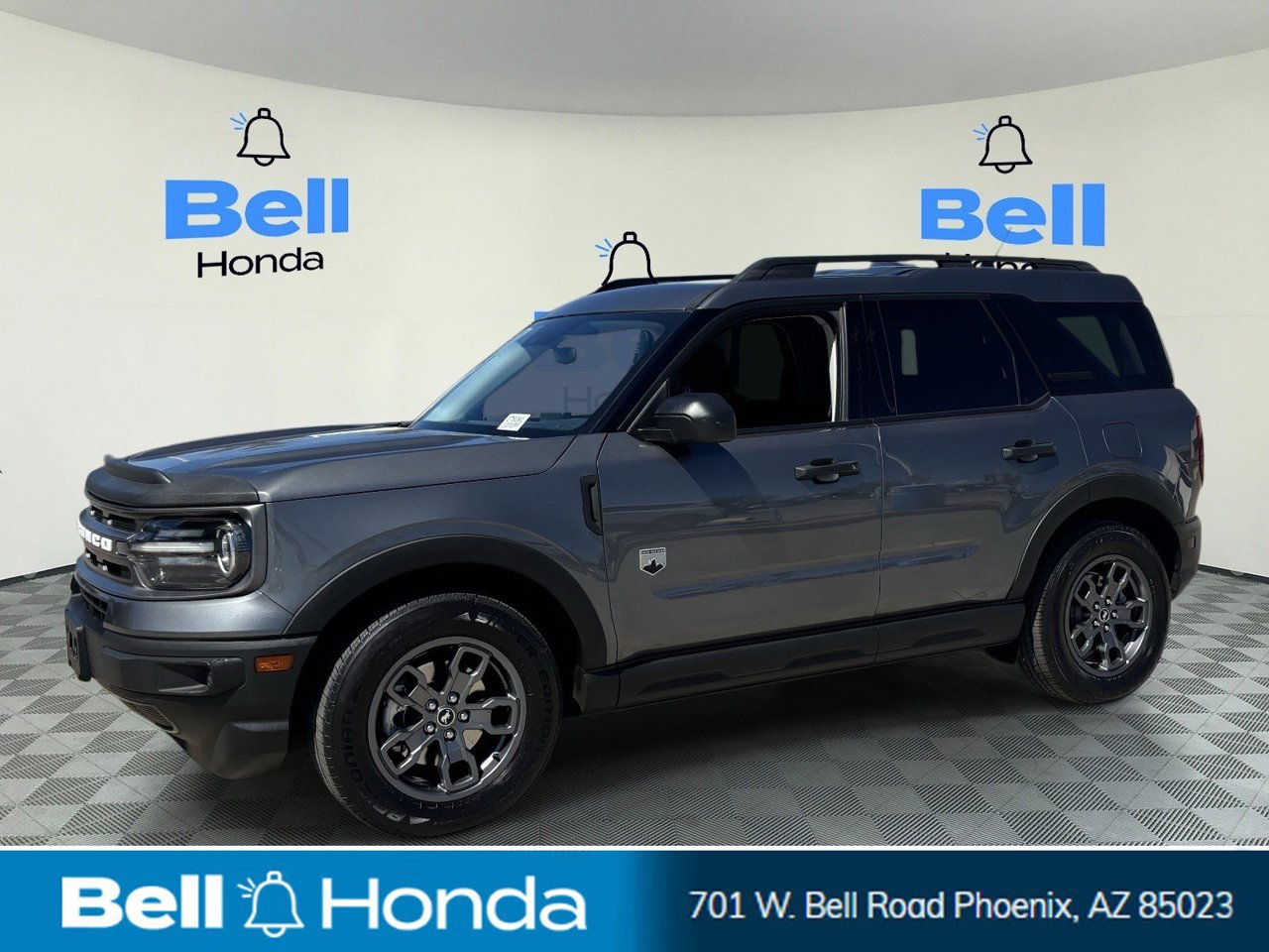 2021 Ford Bronco Sport