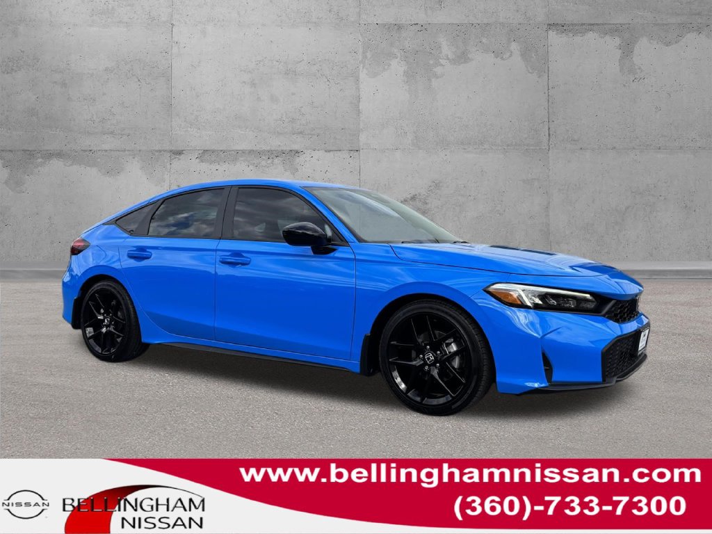 2025 Honda Civic Hatchback