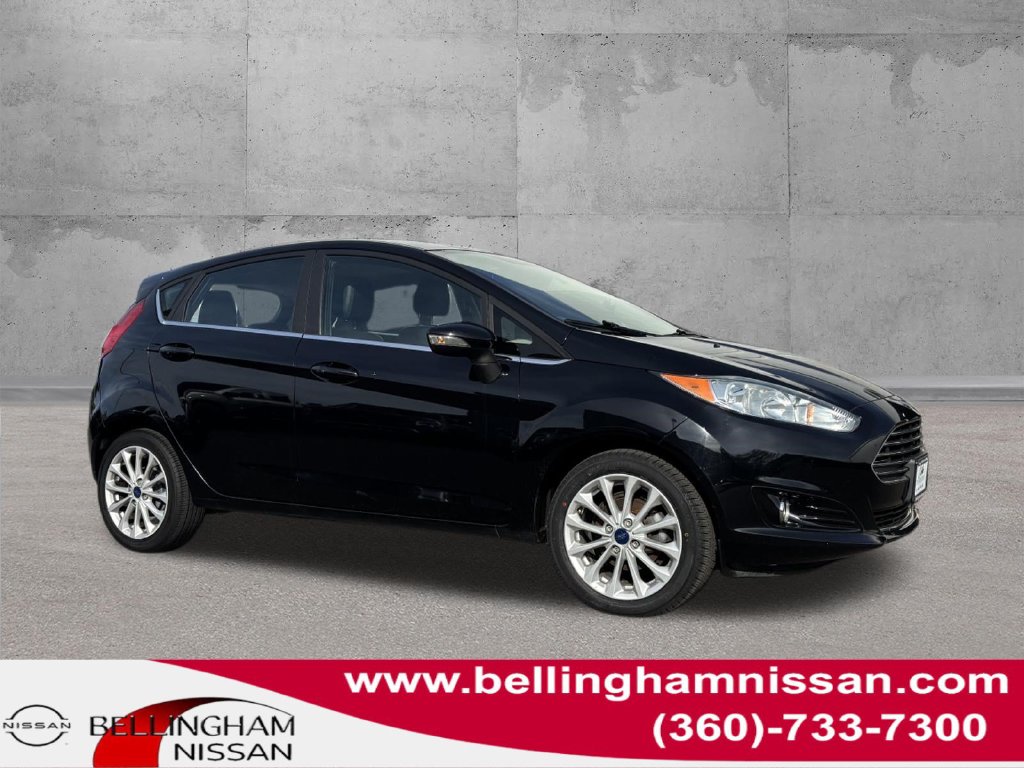 2017 Ford Fiesta Titanium