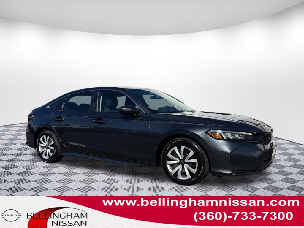 2025 Honda Civic Sedan
