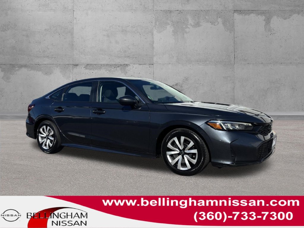 2025 Honda Civic Sedan