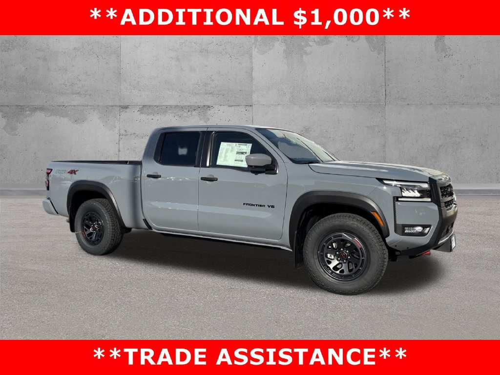 2027 Nissan Frontier PRO-4X