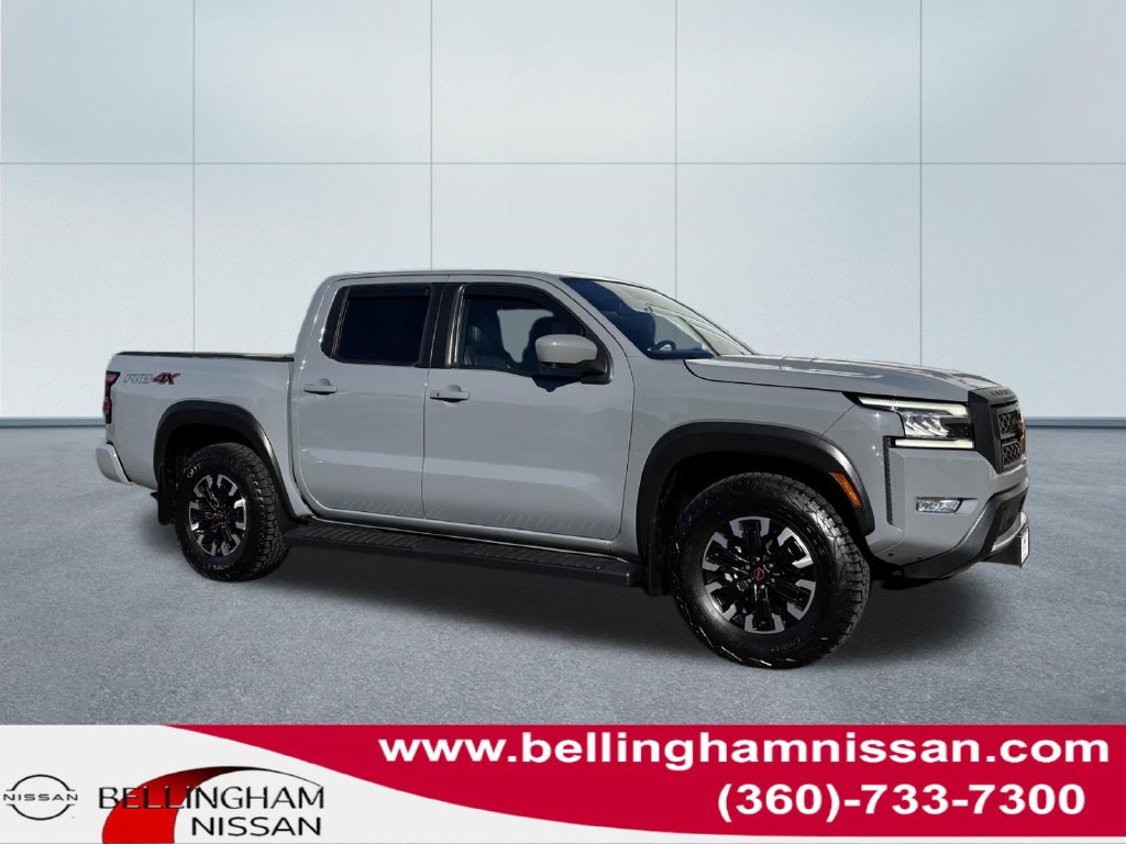 2022 Nissan Frontier