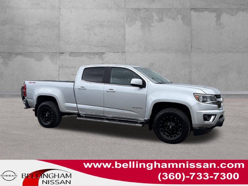 2018 Chevrolet Colorado LT