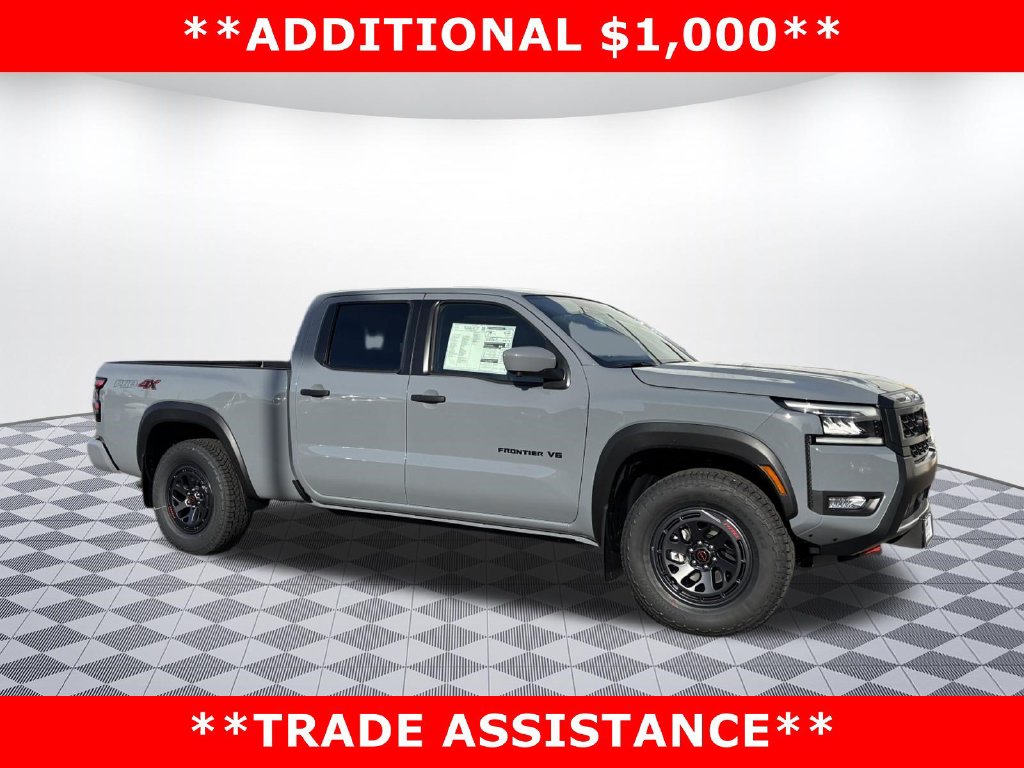 2027 Nissan Frontier PRO-4X