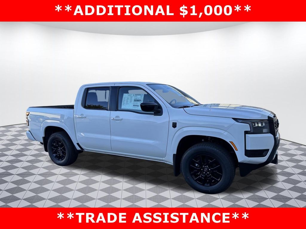 2026 Nissan Frontier SV