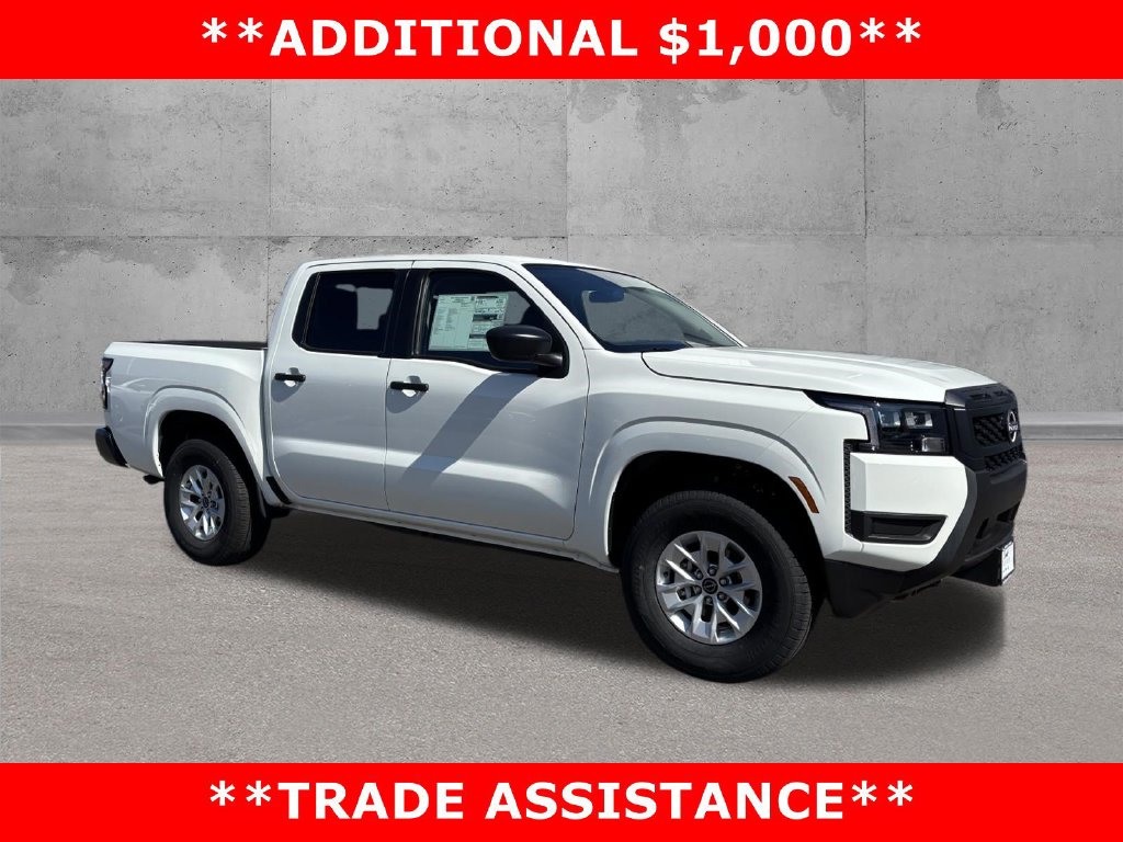 2026 Nissan Frontier