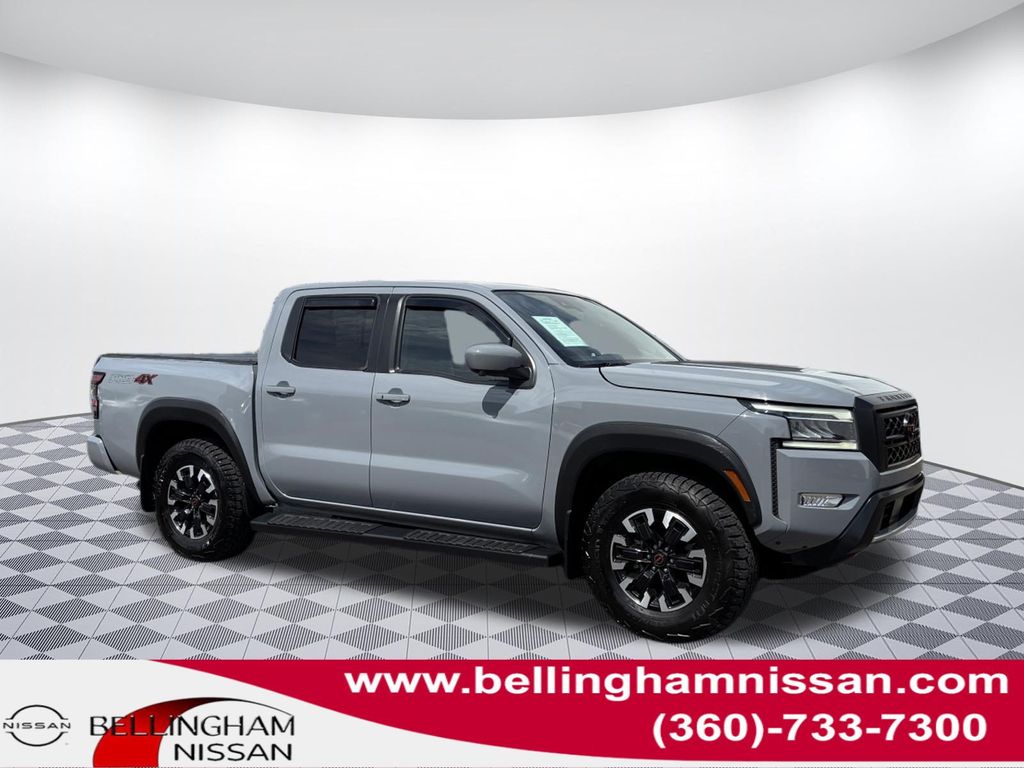2022 Nissan Frontier