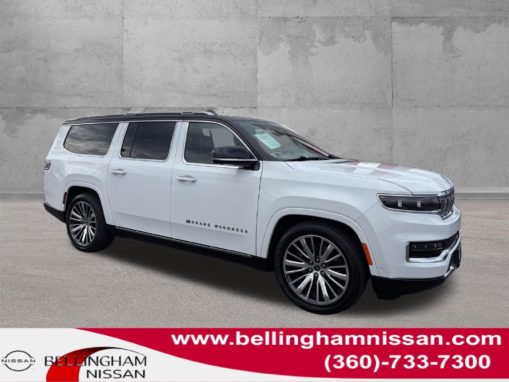 2024 Jeep Grand Wagoneer L