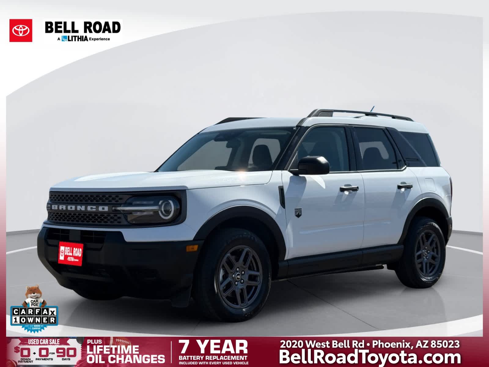 2025 Ford Bronco Sport