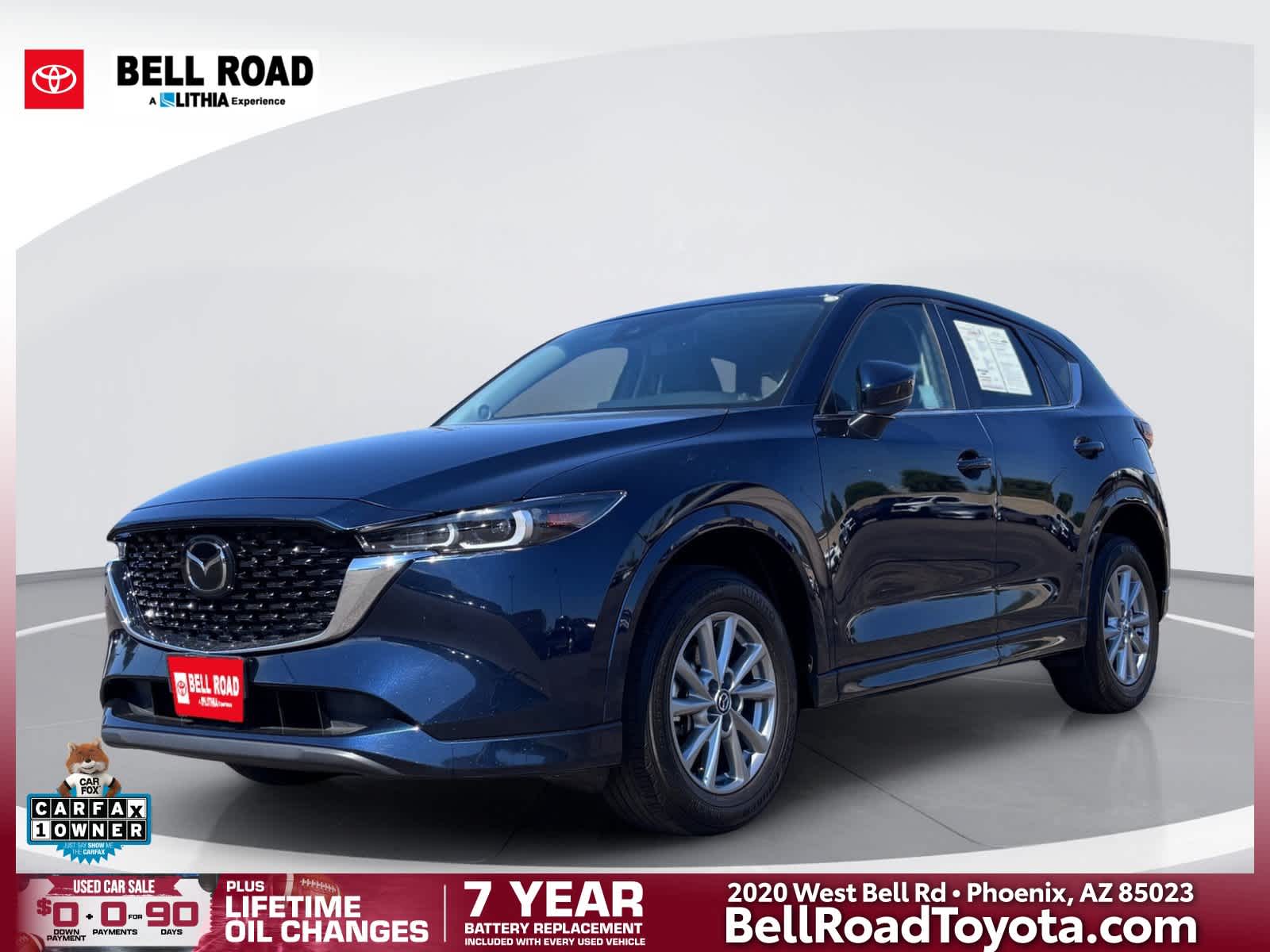 2025 Mazda CX-5