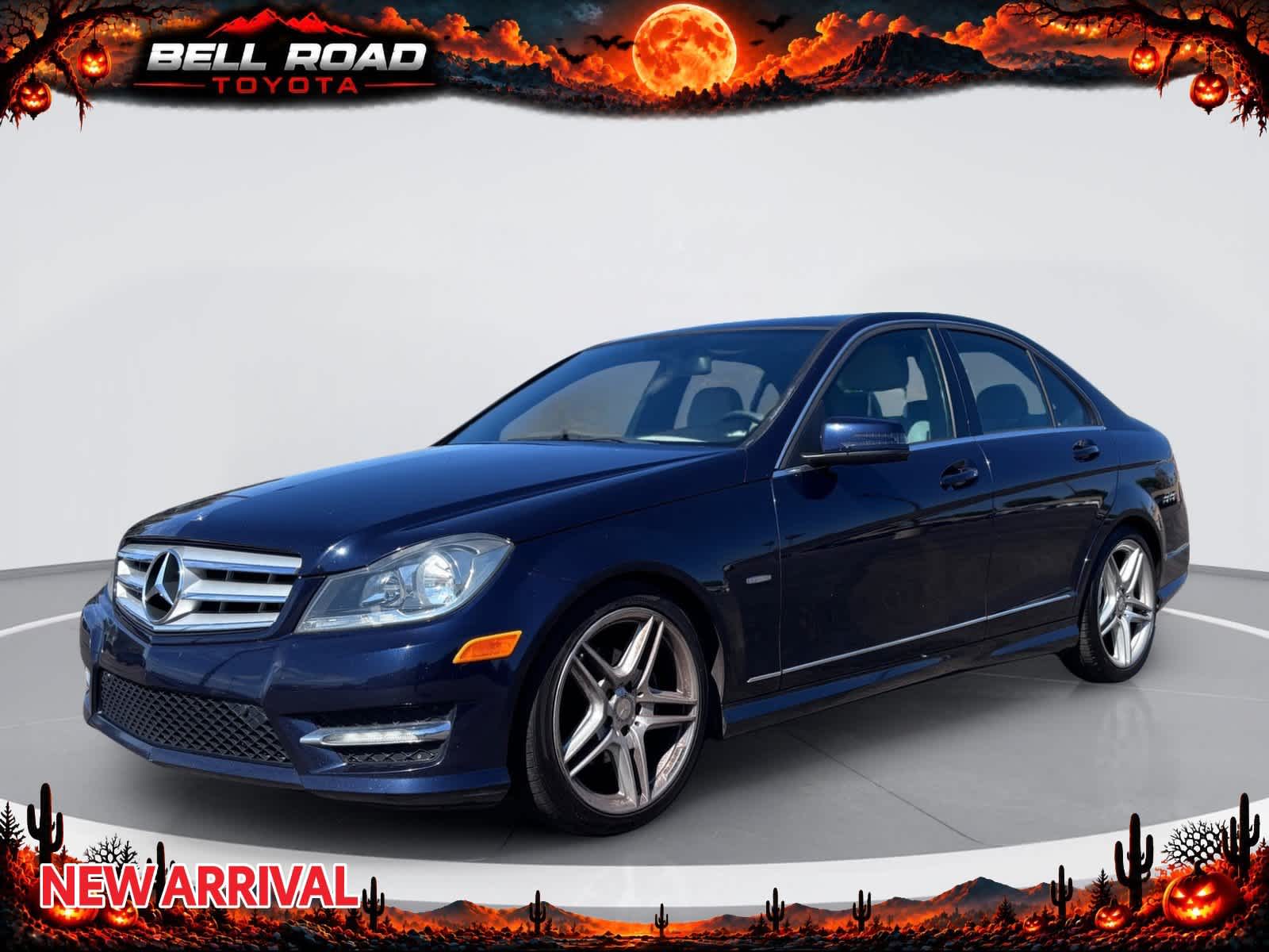 2012 Mercedes-Benz C-Class