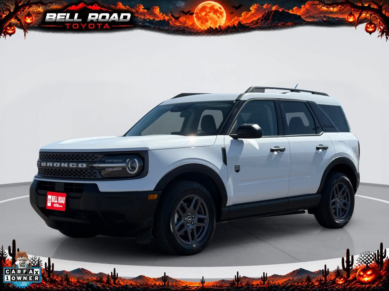2025 Ford Bronco Sport