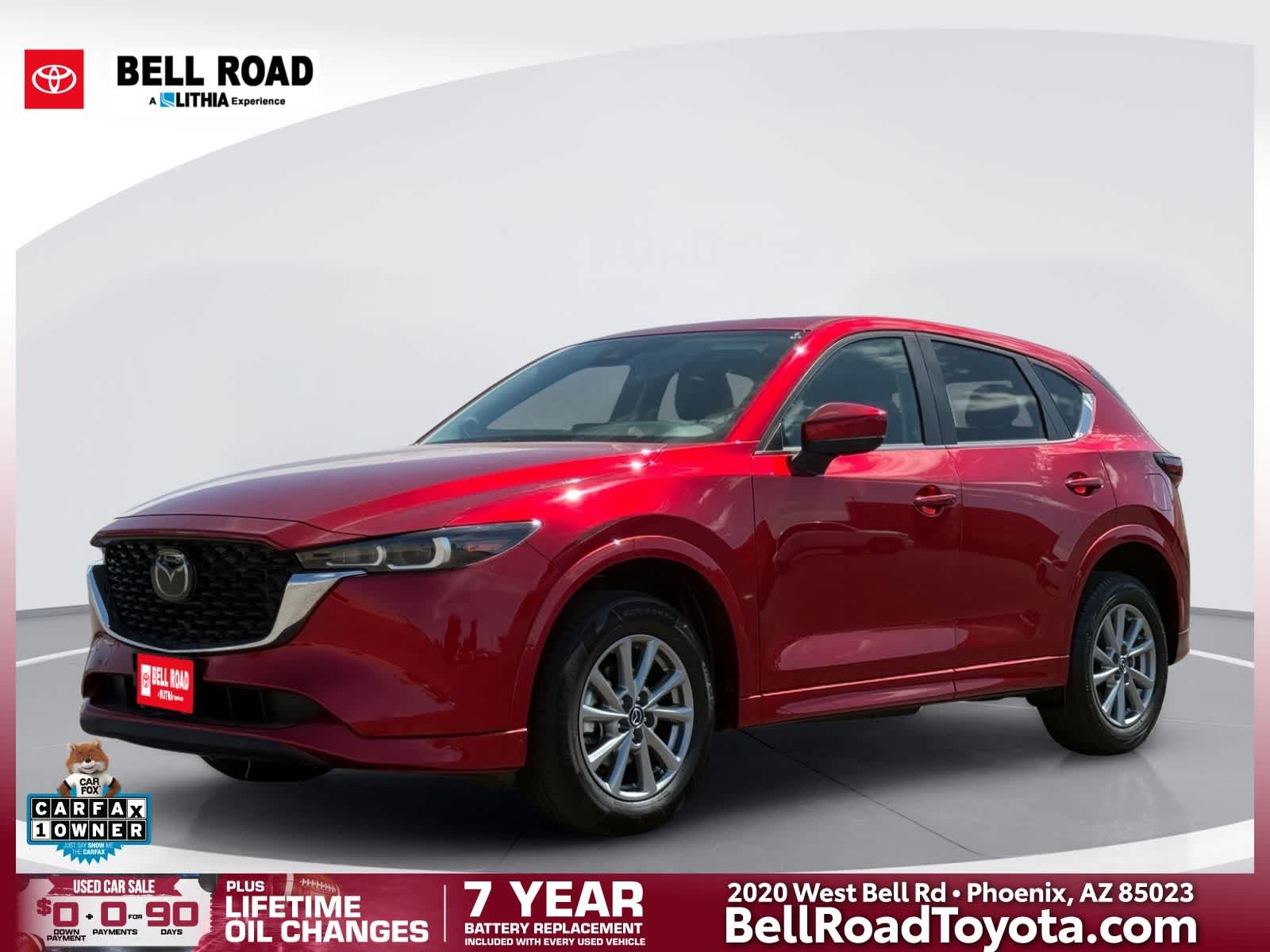 2025 Mazda CX-5