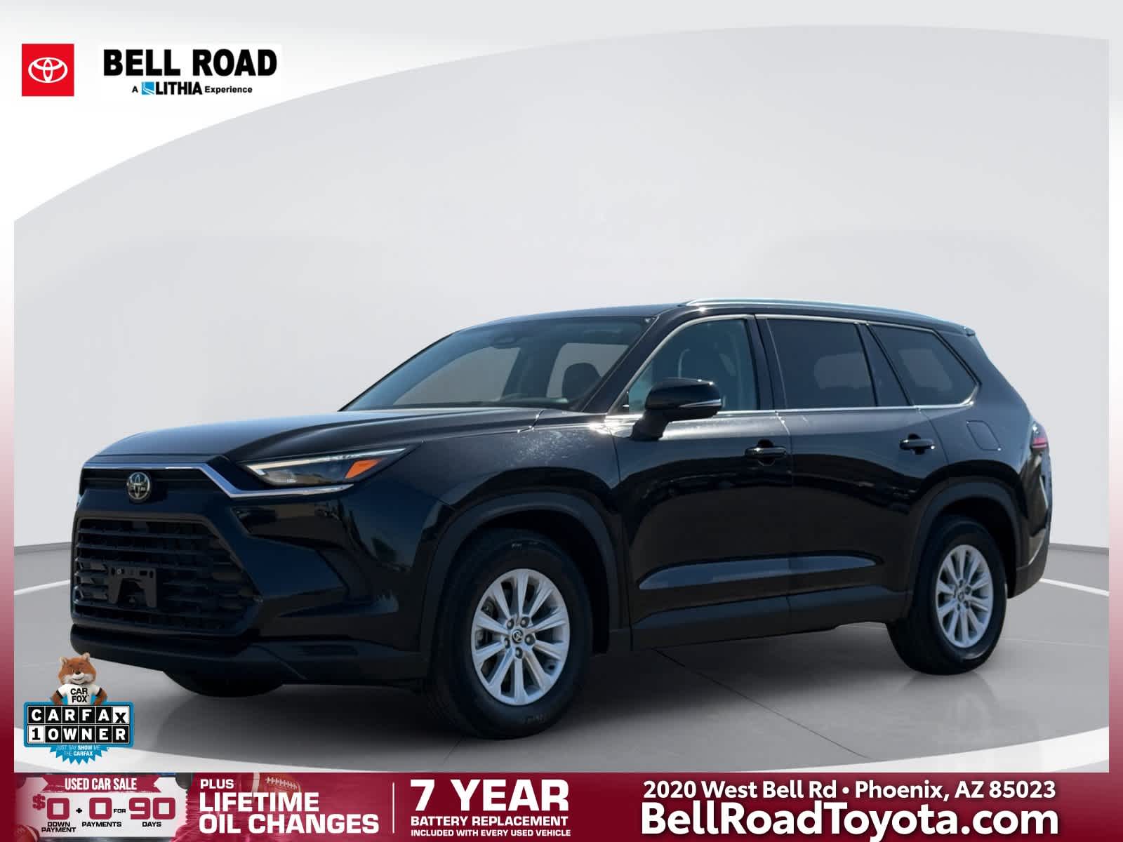 2025 Toyota Grand Highlander