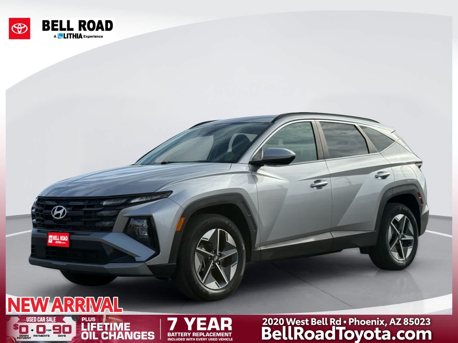 2025 Hyundai Tucson