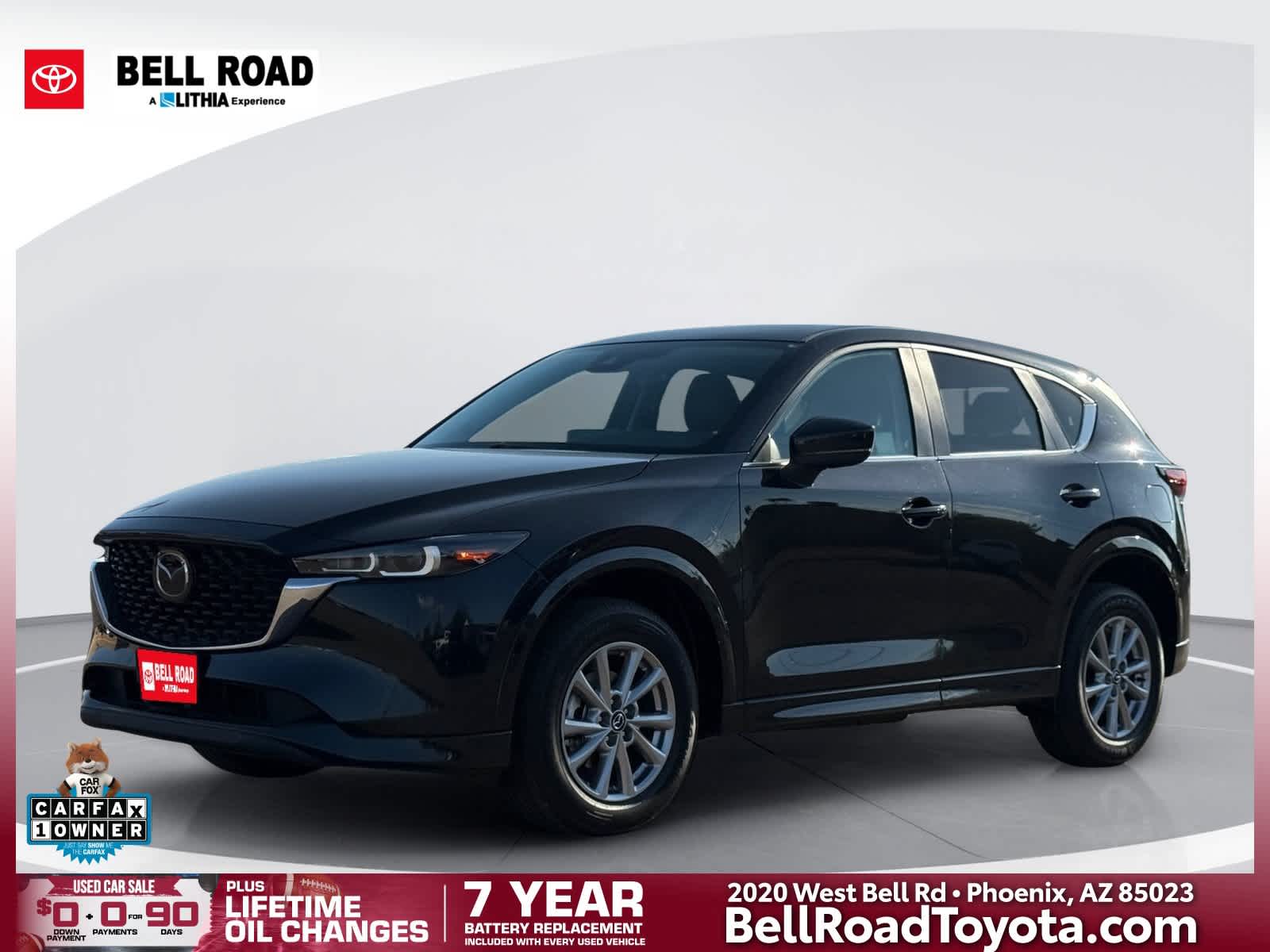2025 Mazda CX-5