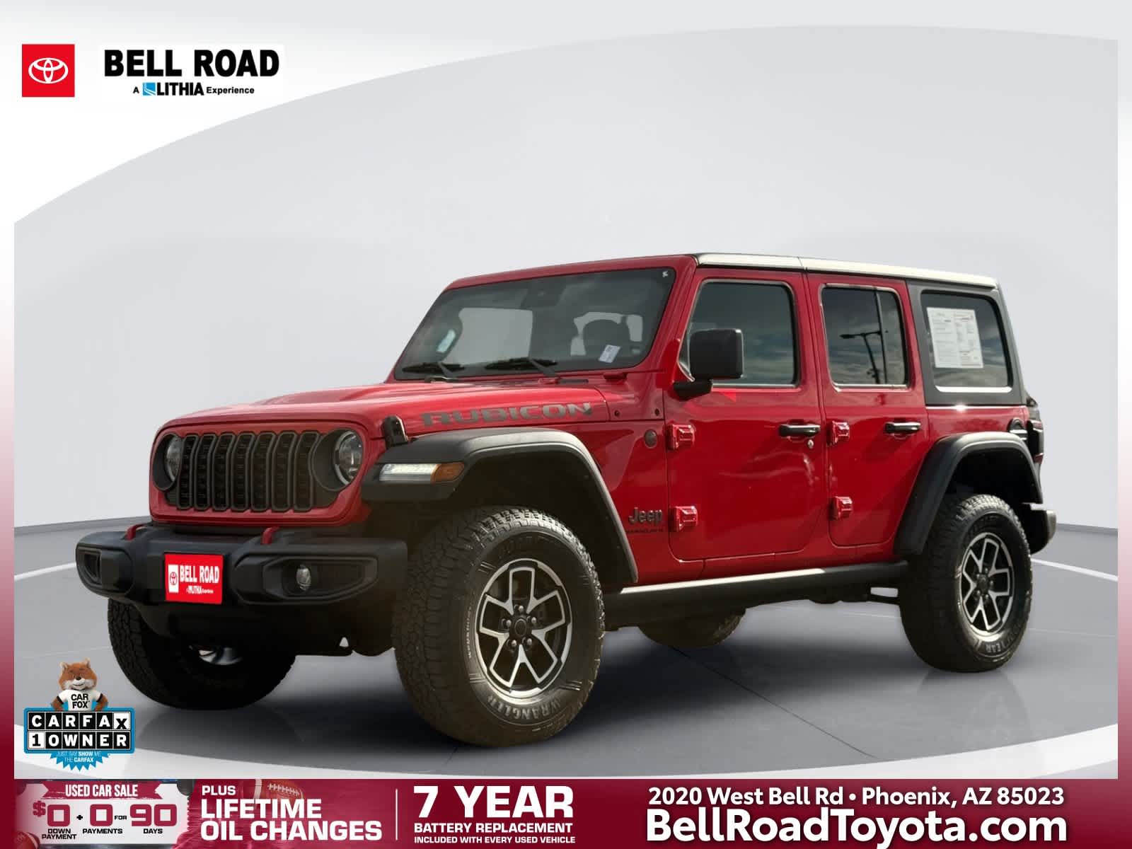2024 Jeep Wrangler 4-Door