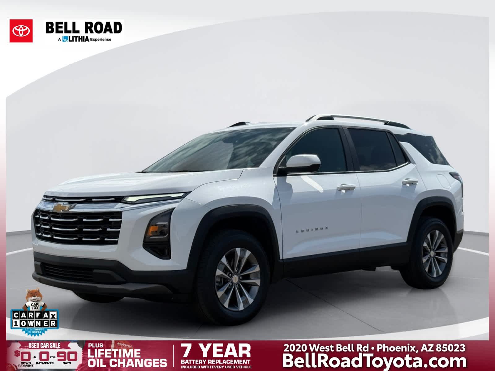 2025 Chevrolet Equinox