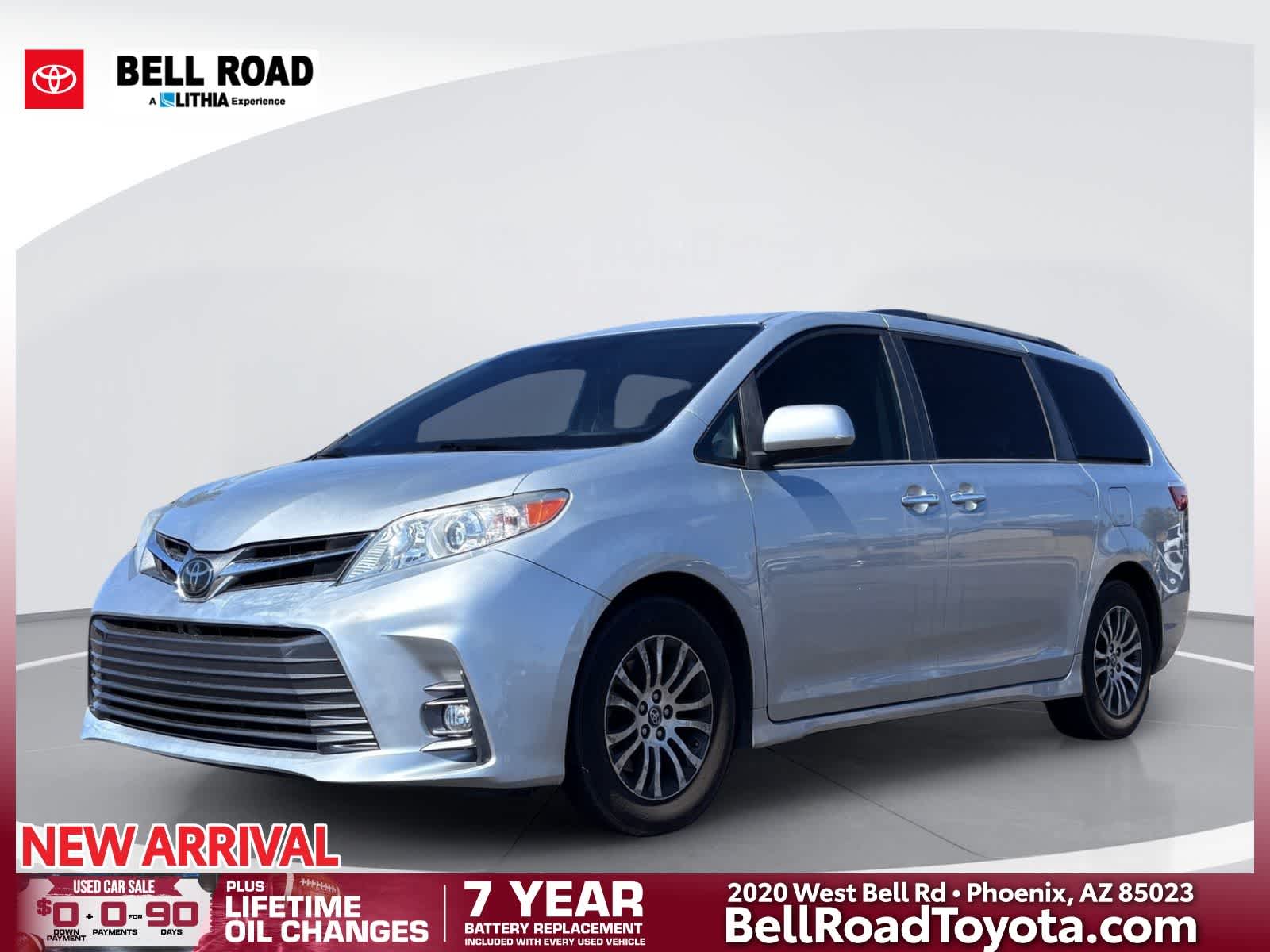 2020 Toyota Sienna