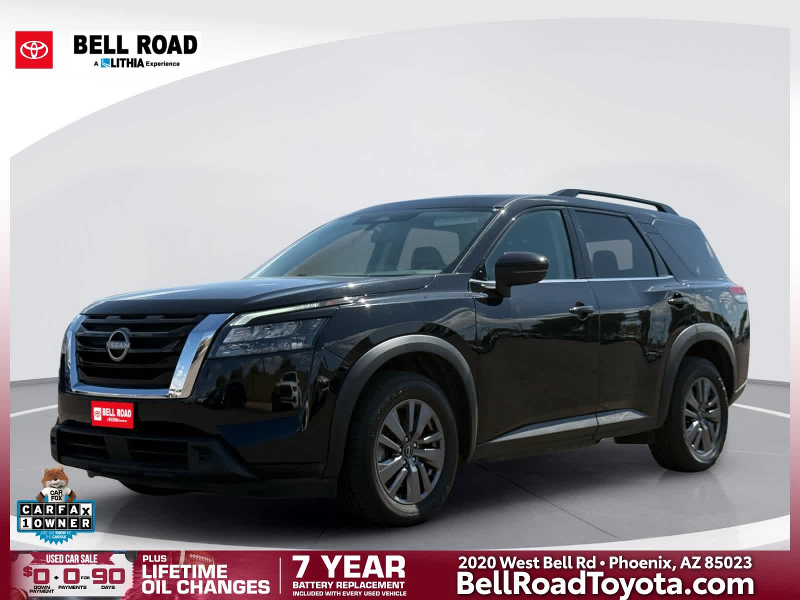 2024 Nissan Pathfinder