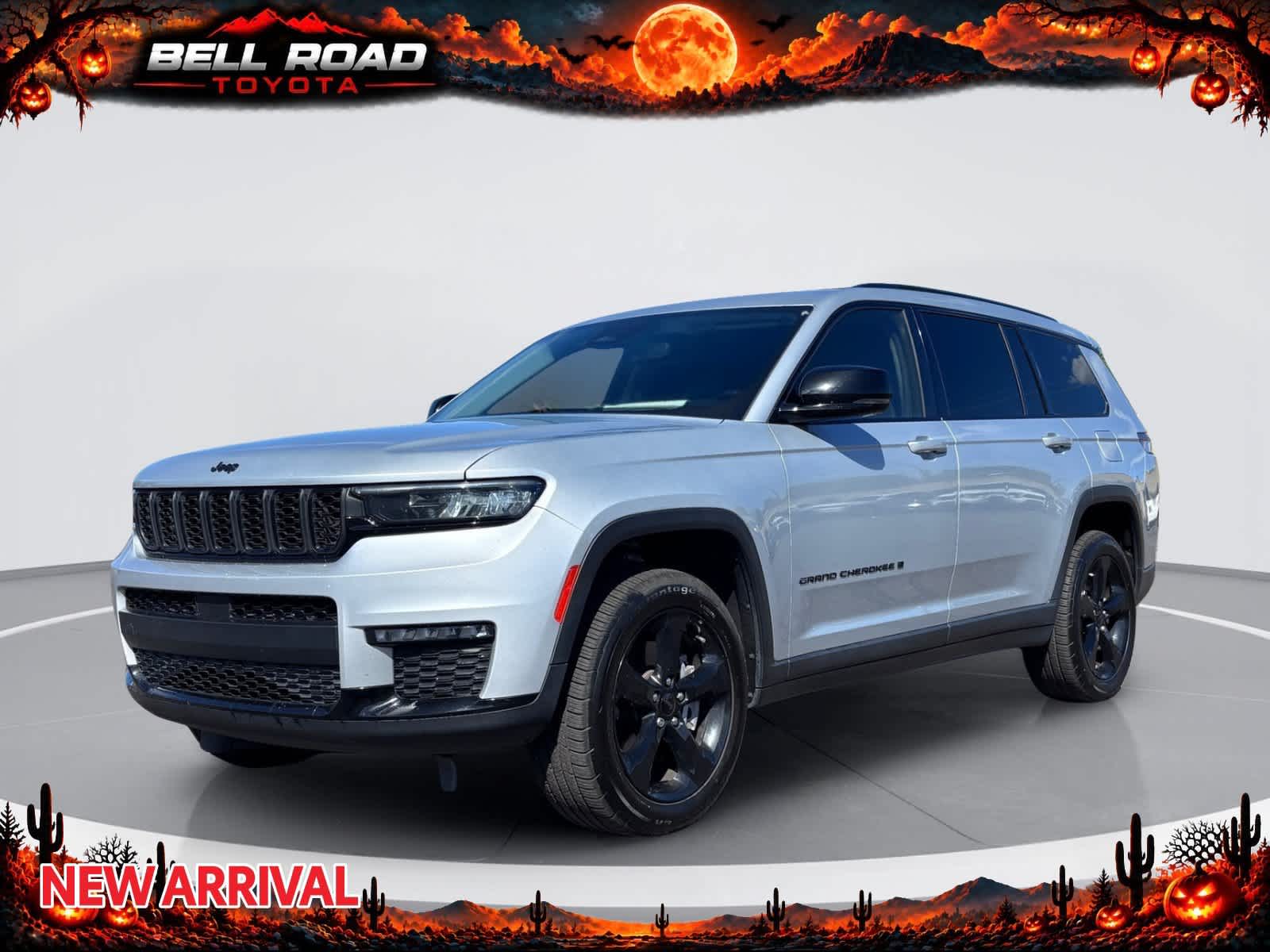 2022 Jeep Grand Cherokee L