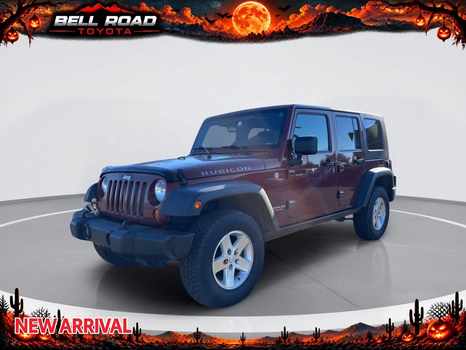 2007 Jeep Wrangler Unlimited Rubicon