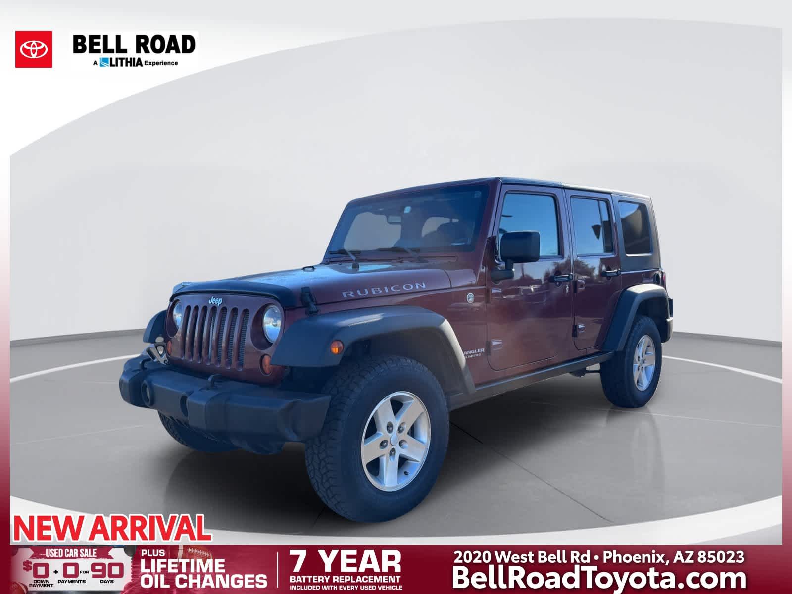 2007 Jeep Wrangler Unlimited