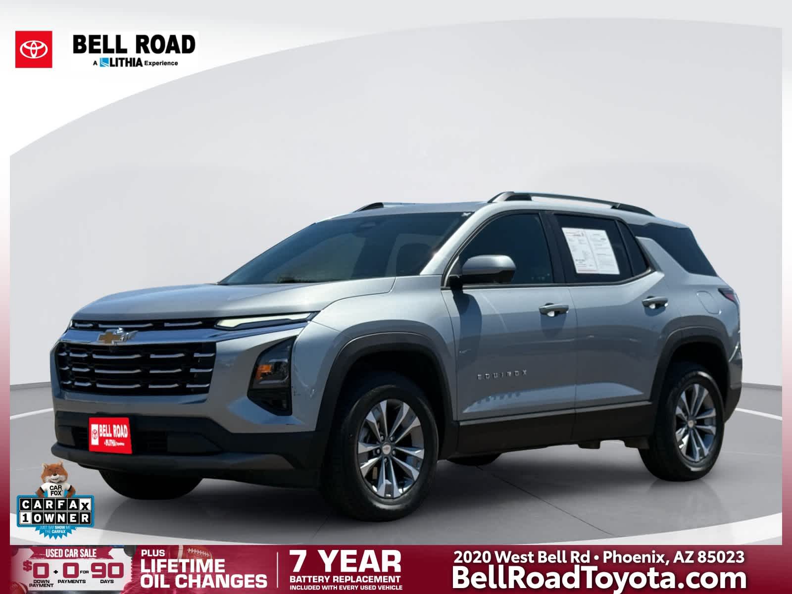 2025 Chevrolet Equinox