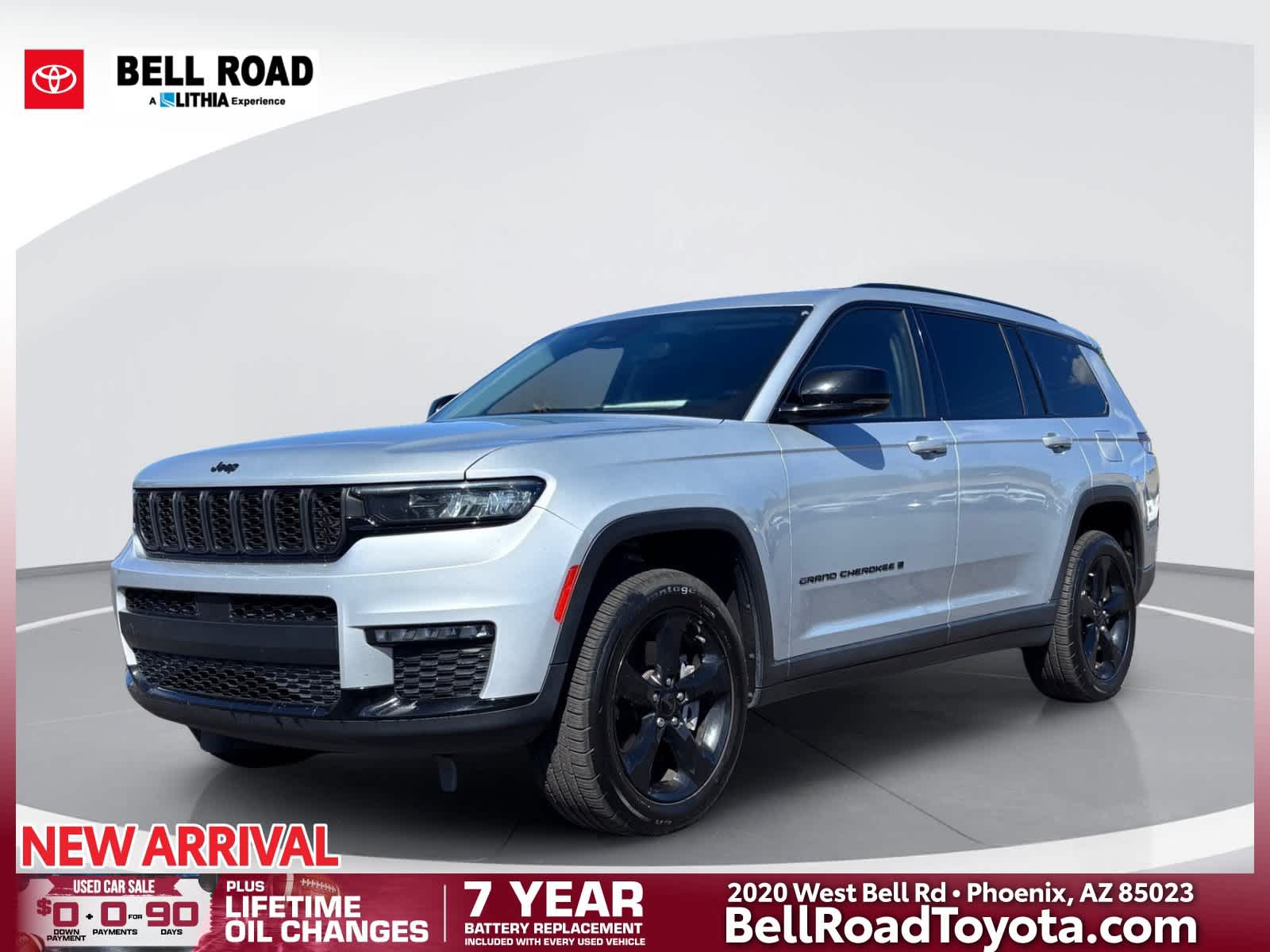 2022 Jeep Grand Cherokee L