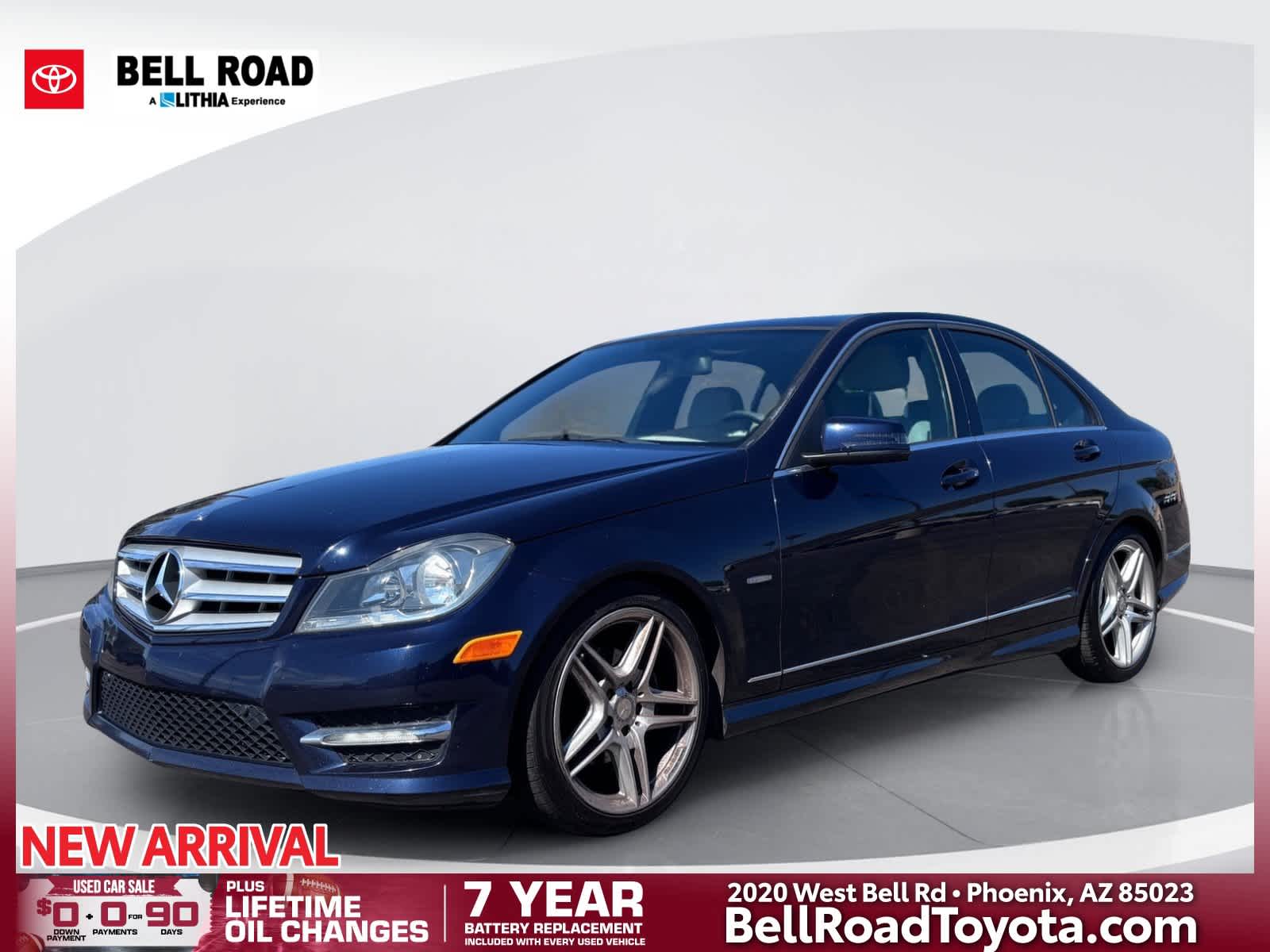 2012 Mercedes-Benz C-Class