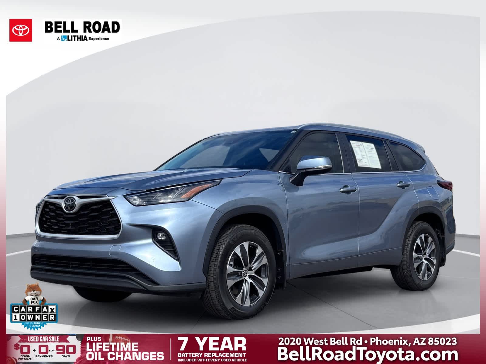 2024 Toyota Highlander
