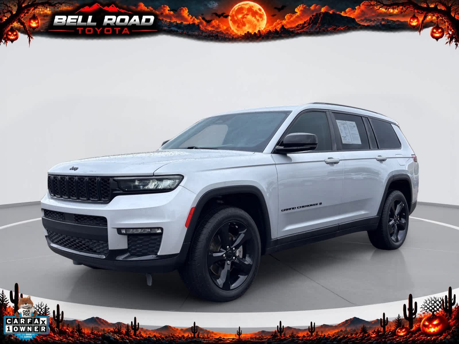 2022 Jeep Grand Cherokee L