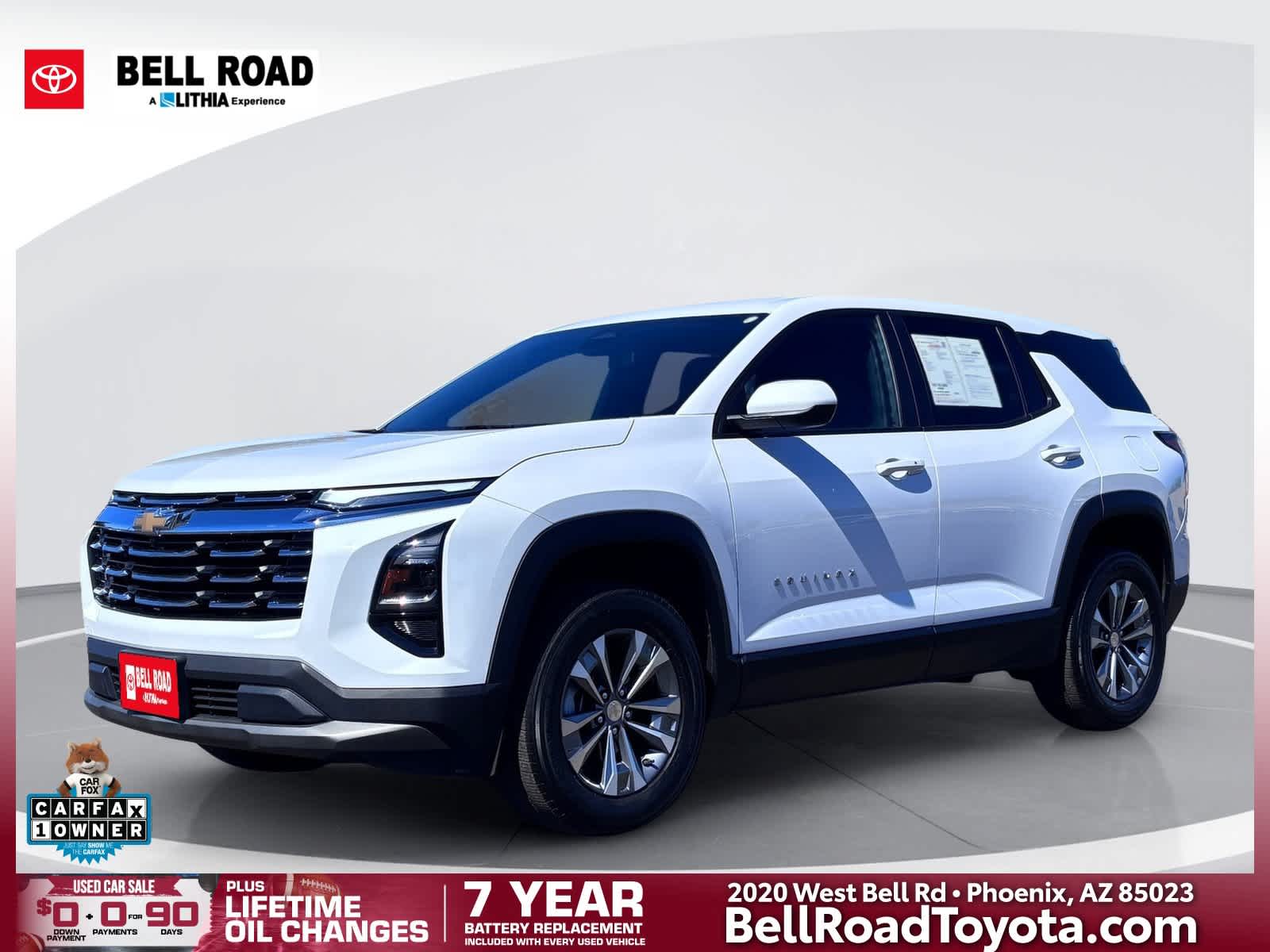 2025 Chevrolet Equinox