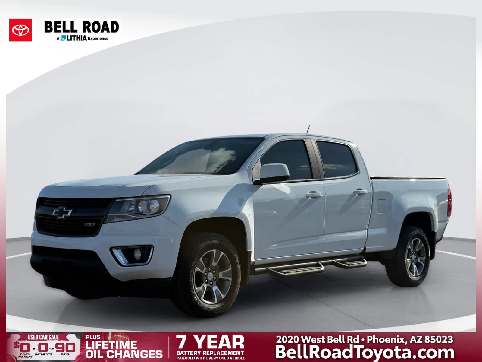 2018 Chevrolet Colorado