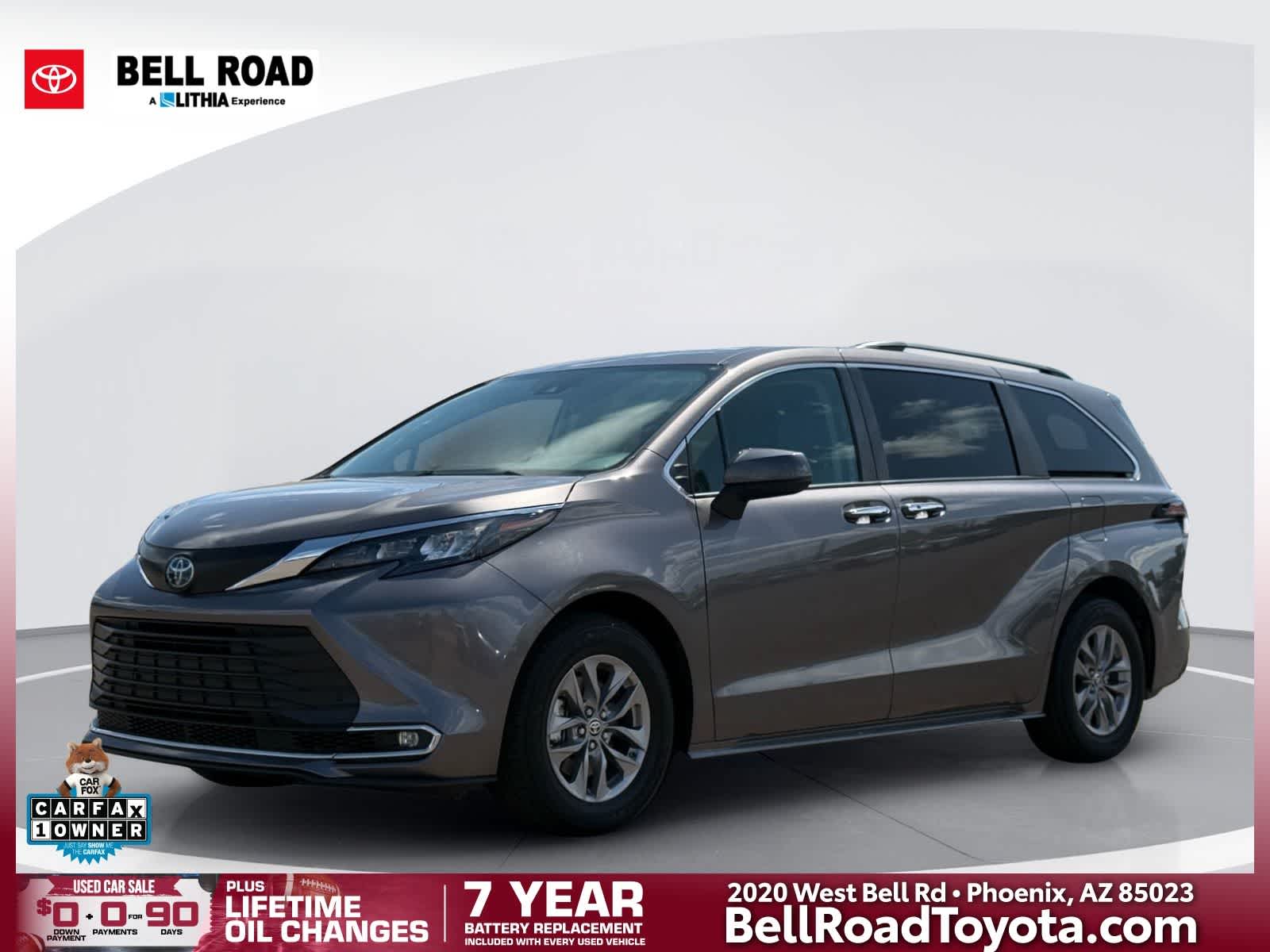 2024 Toyota Sienna