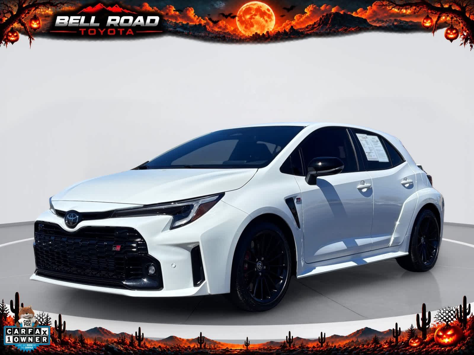 2024 Toyota GR Corolla
