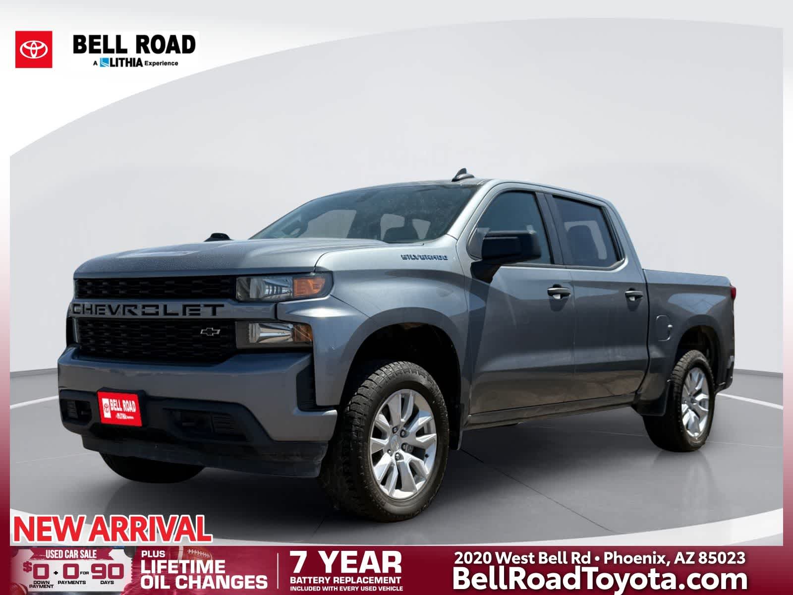 2021 Chevrolet Silverado 1500