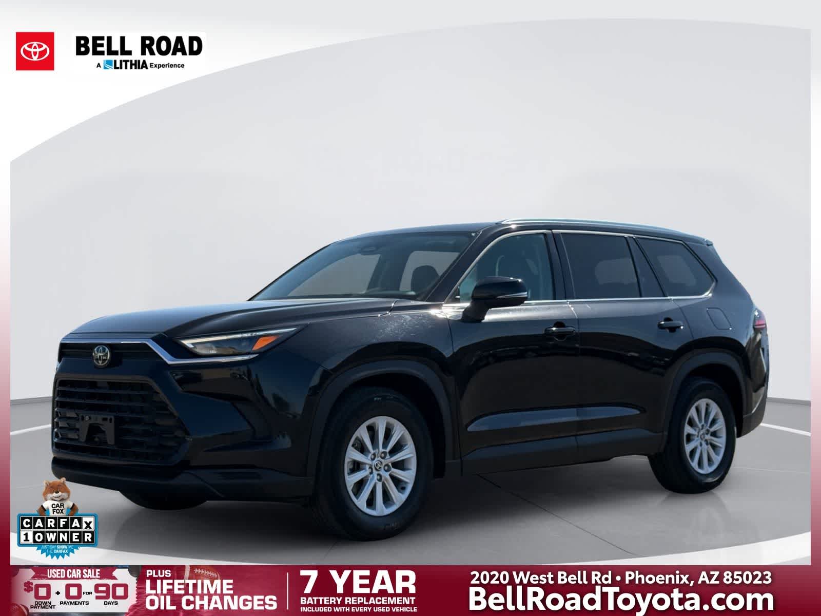 2025 Toyota Grand Highlander